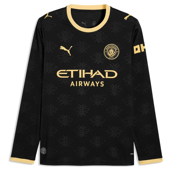 Tailandia Camiseta Manchester City 2nd ML 2026-2027